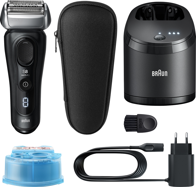 Braun Series 8 8450cc Electric Shaver notino.ie
