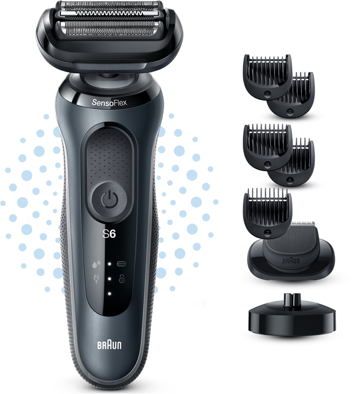 Braun Series 6 61-N4500cs rasoio elettrico per uomo | notino.it