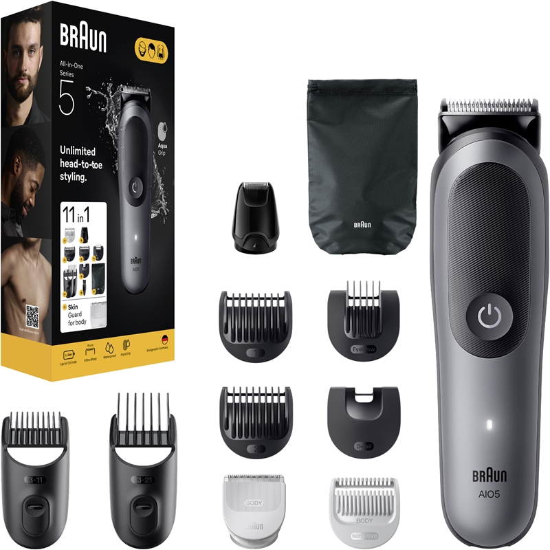 Braun All-In-One Series 5 AIO5560 hair and body care set | notino.ie