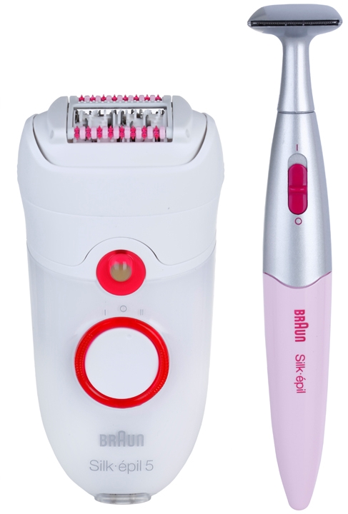 Braun Silk épil 55380 depilator + trymetr do okolic bikini