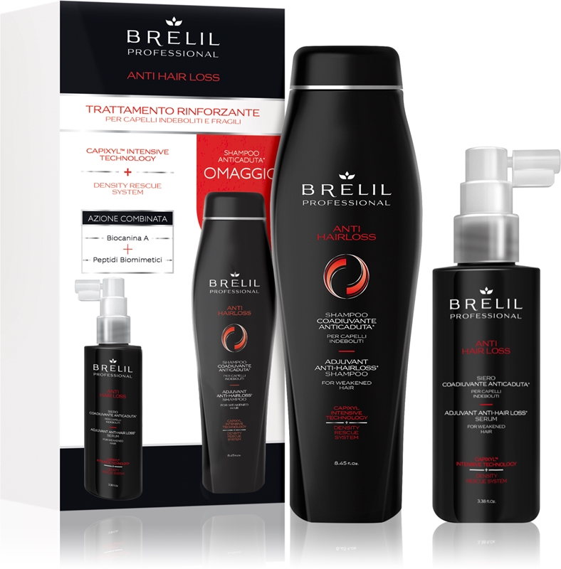 Brelil Professional Anti Hair Loss Set комплект (против косопад) II ...