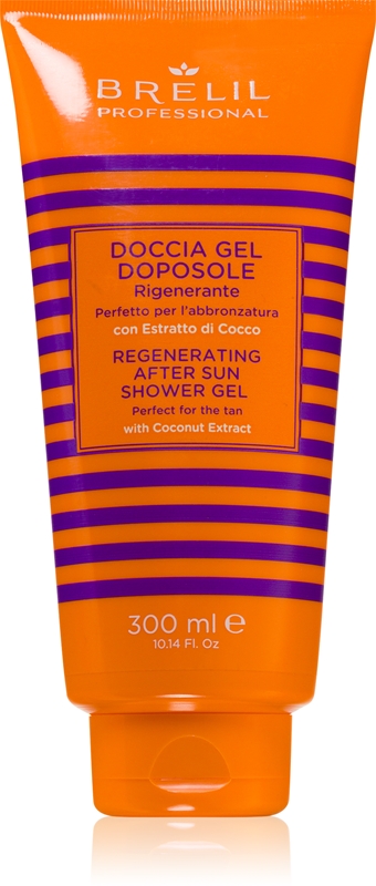 Brelil Numéro Sun Shower Gel душ гел за след слънце | notino.bg