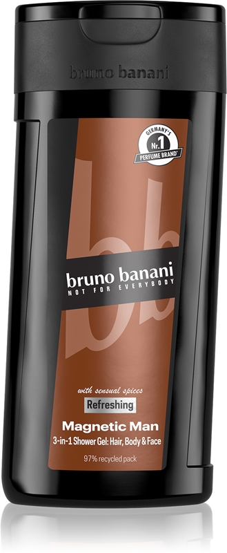 Bruno Banani Energy Cotton Short Pants Confezione Da 3