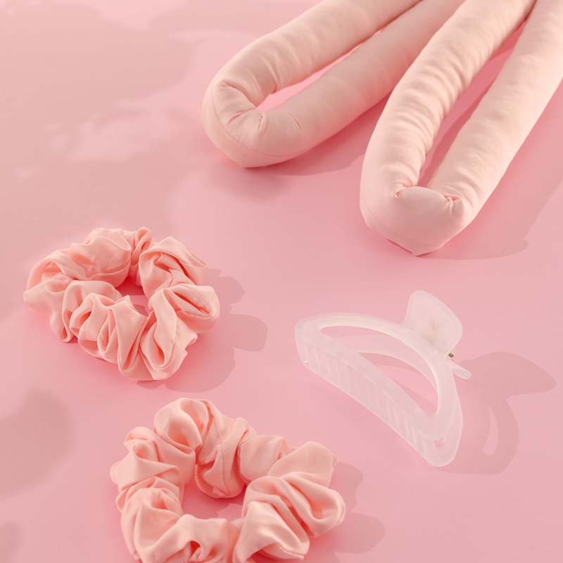 5 Piece Heatless Curling Set main image 1