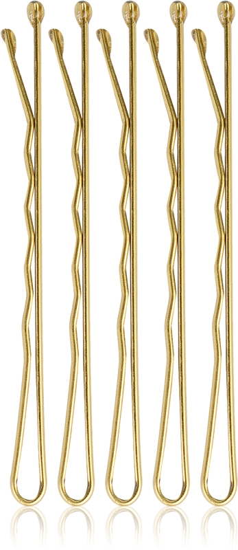 Brushworks Blonde Bobby Pins - Confezione Da 50 Pezzi, 5.5 Cm