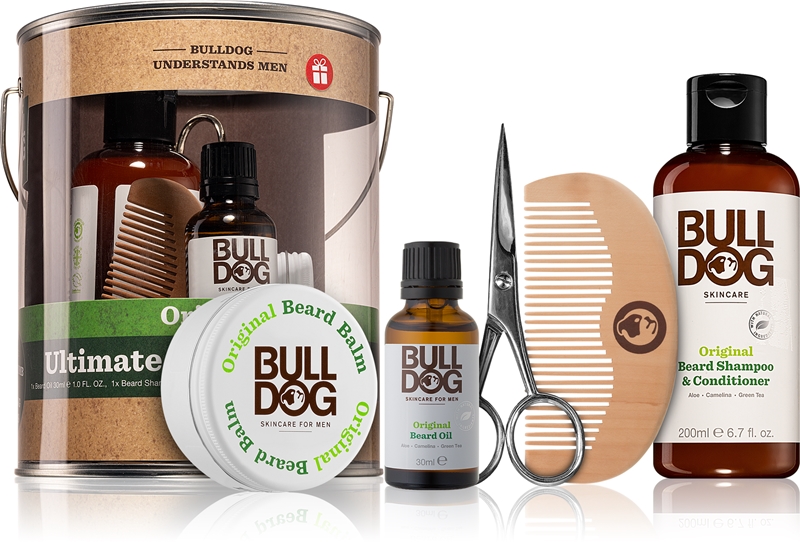 Bulldog Original Ultimate Beard Care Kit Cosmetic Set V. (for Men
