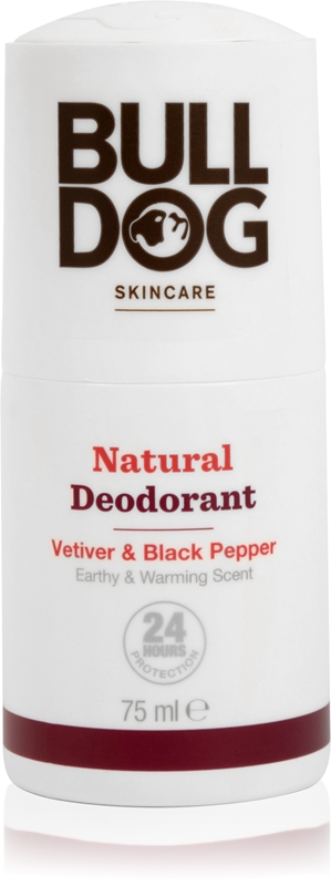 Bulldog Natural Vetiver And Black Pepper Deodorant 