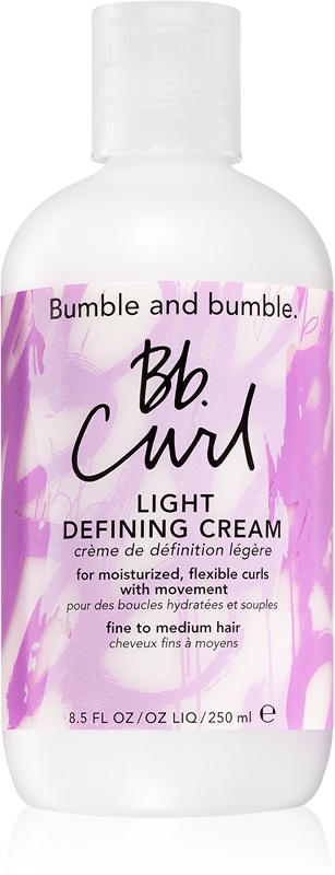 Bumble And Bumble Bb Curl Light Defining Cream Crème Coiffante