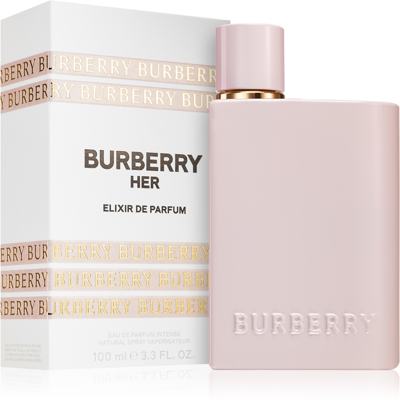 Burberry Her Elixir De Parfum Eau De Parfum Intensiv F R Kvinnor