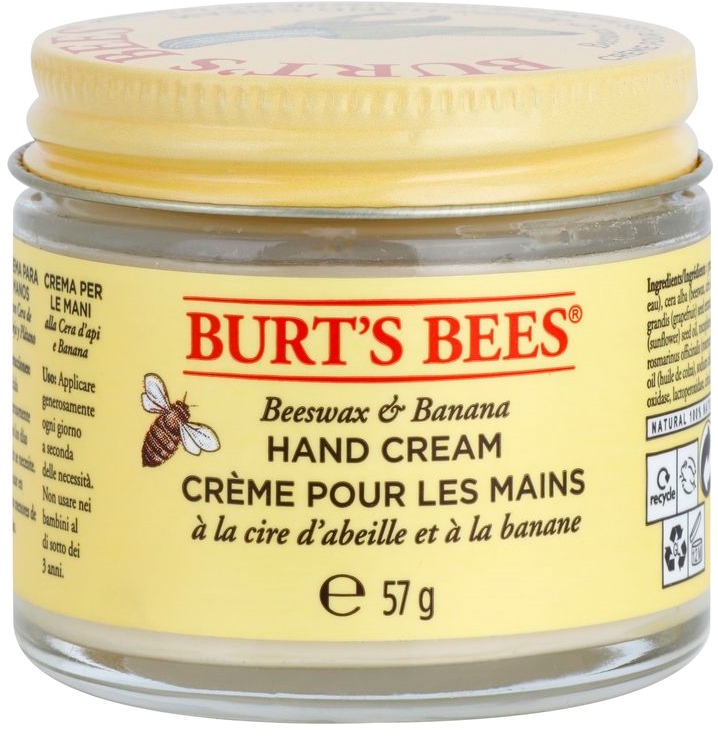 Burt’s Bees Beeswax & Banana Hand Cream notino.co.uk