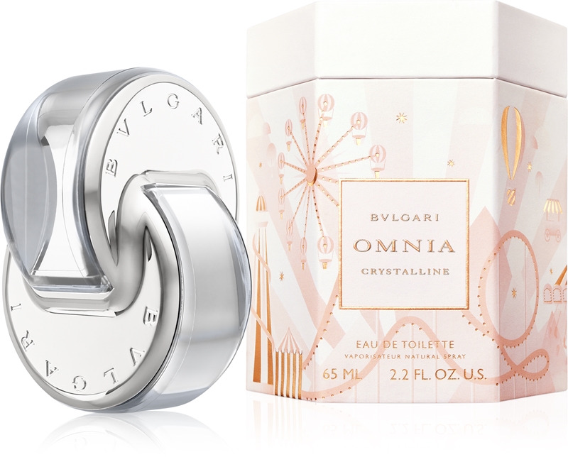 Bvlgari Omnia Crystalline Eau de Toilette für Damen limitierte Edition
