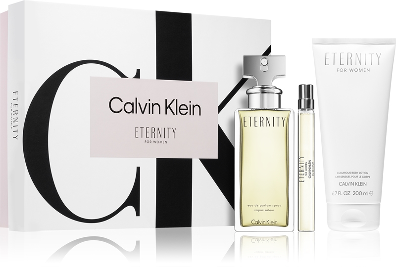 Calvin Klein Eternity Gift Set for Women | notino.co.uk