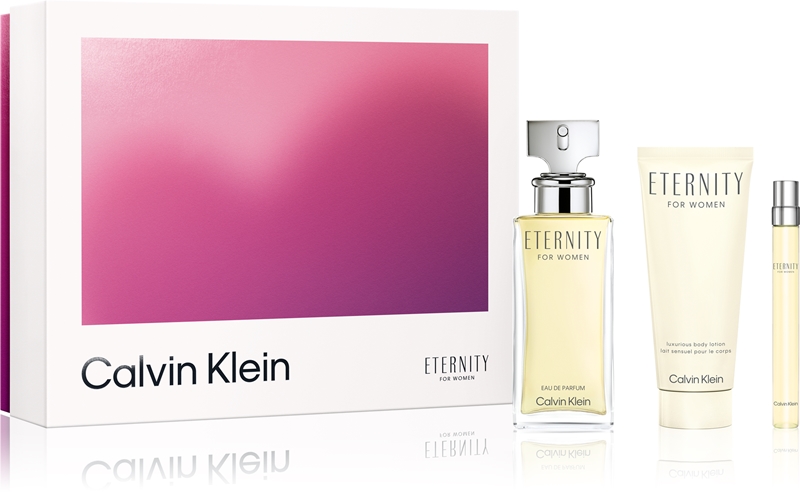 Calvin Klein Eternity For Women Set Gift Set for women | notino.ie