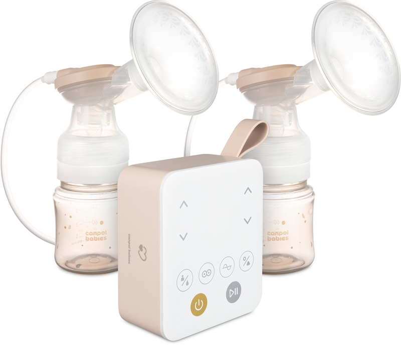Canpol babies Double Electric Breast Pump ExpressCare Tirelait 2 en 1 notino.fr
