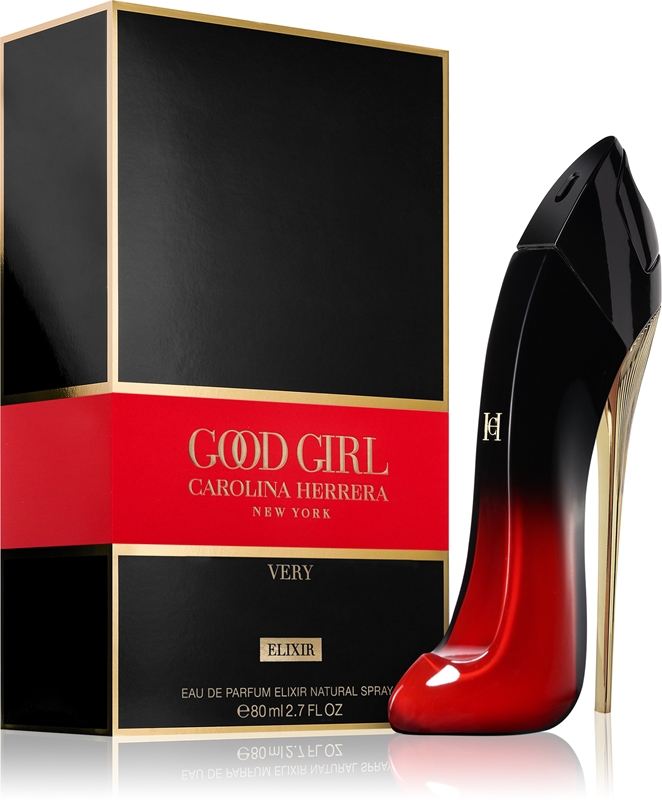 Good Girl Carolina Herrera Very Elixir www.notino.gr