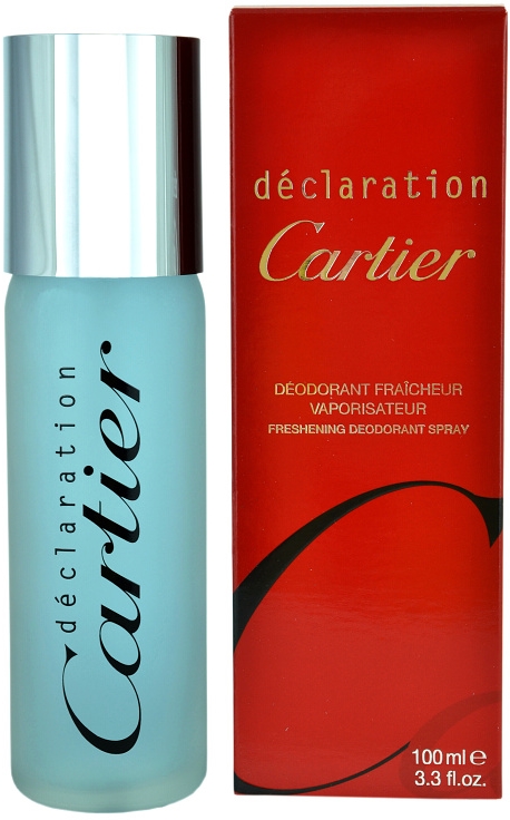 Cartier D Claration D Odorant En Spray Pour Homme Notino Be