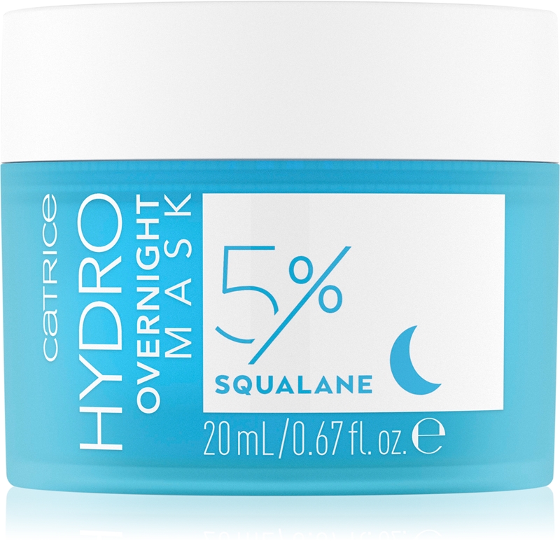 Catrice Hydro Overnight Mask mascarilla de noche con efecto humectante