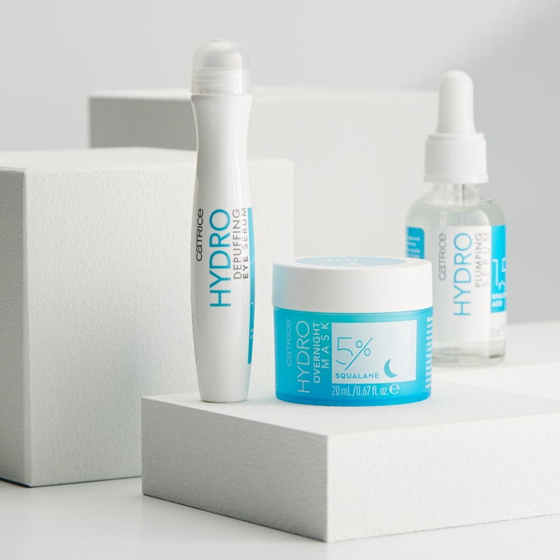 Catrice Hydro Overnight Mask masque de nuit pour un effet naturel