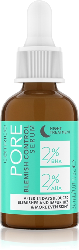 Catrice Pore Blemish Control sérum de noite para poros dilatados ...