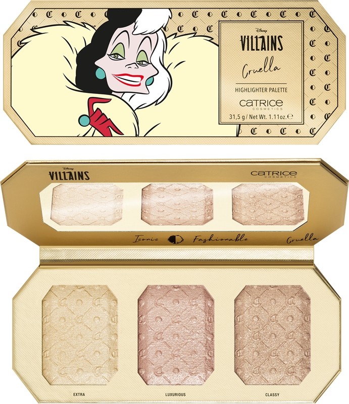 Palette De Fards Catrice Villans Cruella – Maquillage Mixte 18g