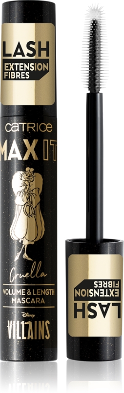 Mascara Makeup Revolution Stretch It Out - Effet Cils Extra Allongés - Noir - 8g Neuf