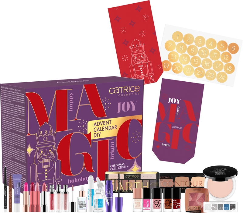 Catrice Magic DIY Christmas Collection advent calendar notino.co.uk