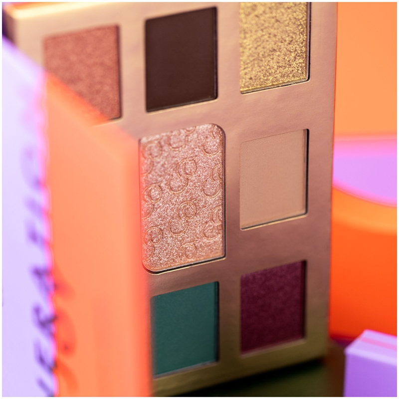 Découvrez Coral Crush Slim Eyeshadow Palette fards à paupières Under the Sea en ligne
