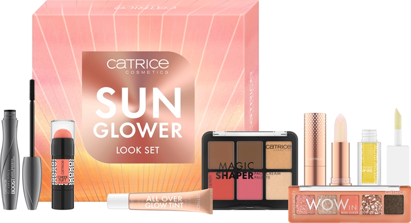 Catrice Sunglower Look Set Make-up Set for radiant-looking skin | notino.ie