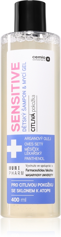 Helan Daefne 2-in-1 Shampoo & Duschgel Mit Vitamin C, Süßmandeln, Iris & Lorbeer - 96% Natürlicher Ursprung, 200 Ml