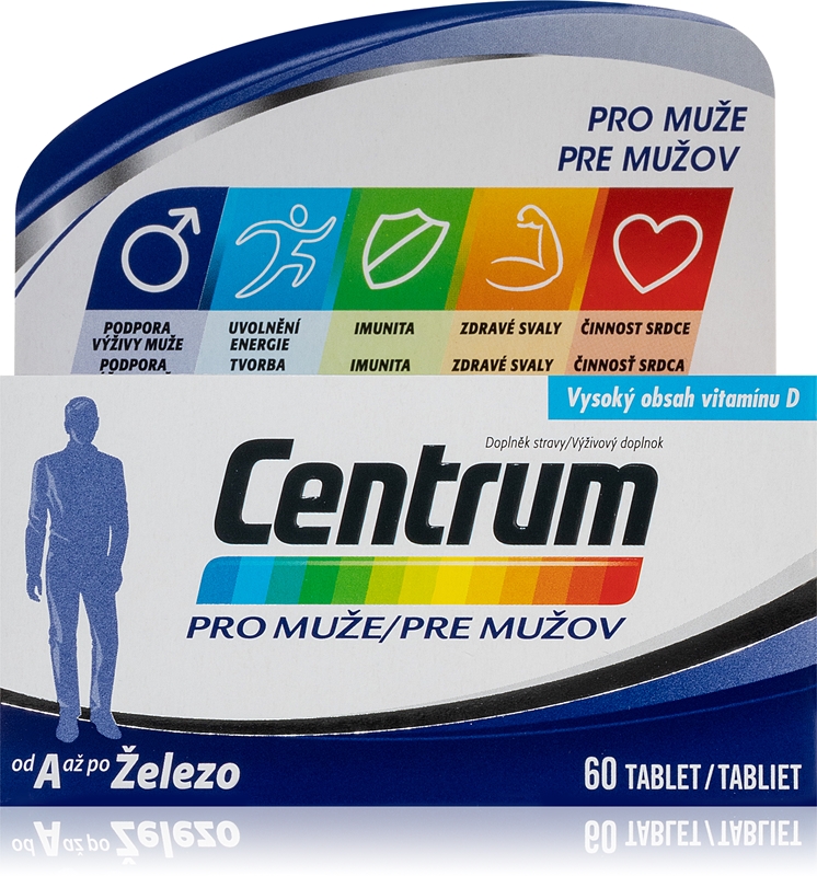 Centrum Multivitamín Pro muže komplexní multivitamín pro muže | notino.cz