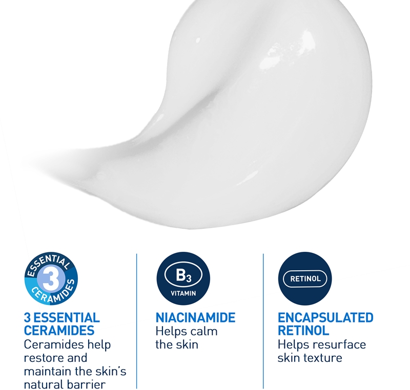 CeraVe Resurfacing Retinol Serum обновяващ серум с ретинол | notino.bg