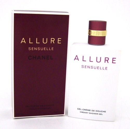 Chanel Allure Sensuelle gel douche pour femme 200 ml notino.be