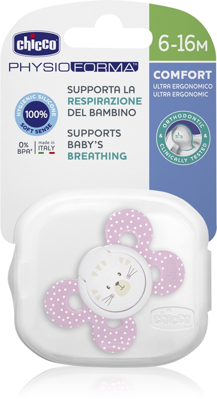 Chicco Physio Forma Mini Soft fopspeen Chicco Physio Forma Mini Soft fopspeen
