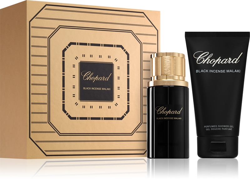 Chopard Black Incense Malaki dárková sada unisex | notino.cz