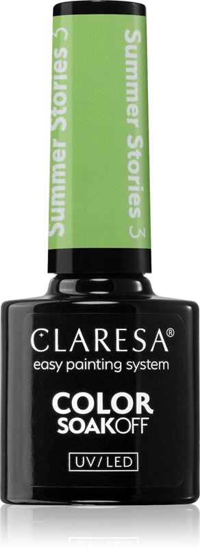 Claresa SoakOff UV/LED Color Summer Stories