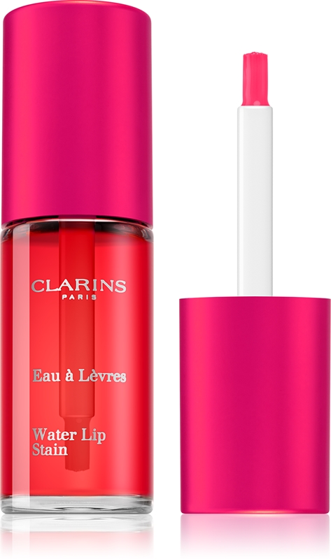 Clarins Water Lip Stain жирний блиск для губ зі зволожуючим ефектом notino ua Великий асортимент