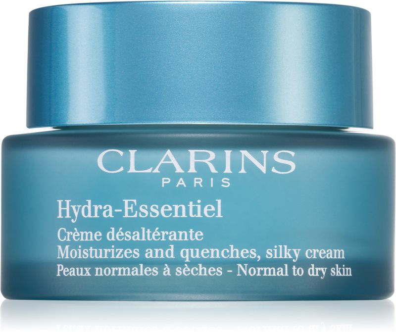 Clarins Hydra Essentiel Silky Cream Crème Soyeuse Hydratante Pour Peaux Normales à Sèches 8483