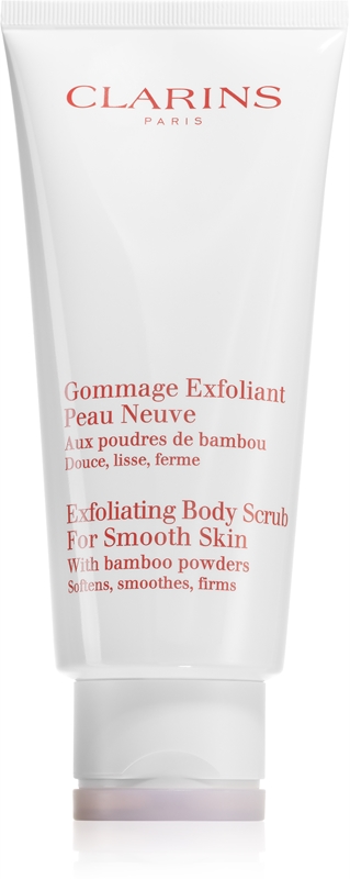 Clarins Exfoliating Body Scrub for Smooth Skin Moisturising Body Scrub ...