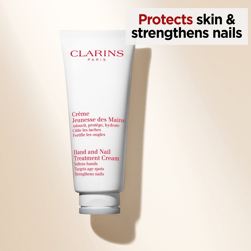 Crème Mains Et Ongles Clarins - 100 Ml (3.5 Oz) - Neuf Fabriqué En France
