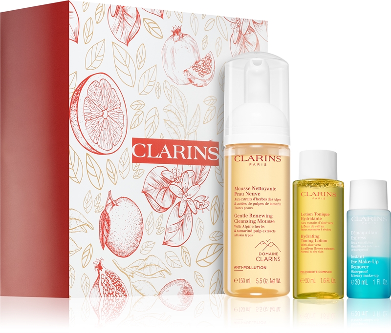 Clarins Cleansers Collection gift set notino.co.uk