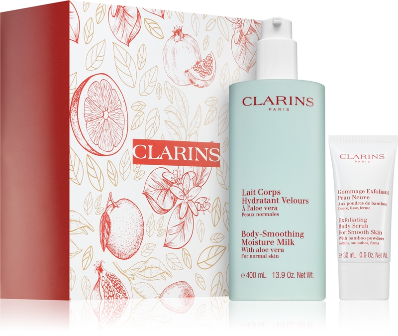 Clarins Body Care Essentials gift set notino co uk