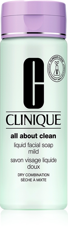 Clinique Liquid Facial Soap Mild Liquid Facial Soap Mild For Sensitive ...