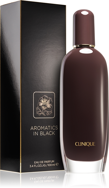Parfum Clinique Aromatics In Black - Eau De Parfum Vaporisateur 100 Ml - Neuf (défauts Mineurs Possibles)