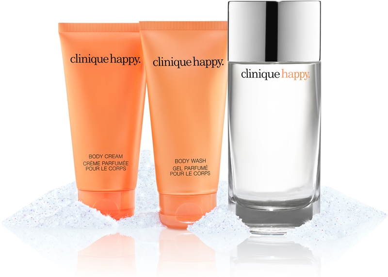 Clinique Holiday Absolutely Happy Fragrance Set Gift Set for women ...
