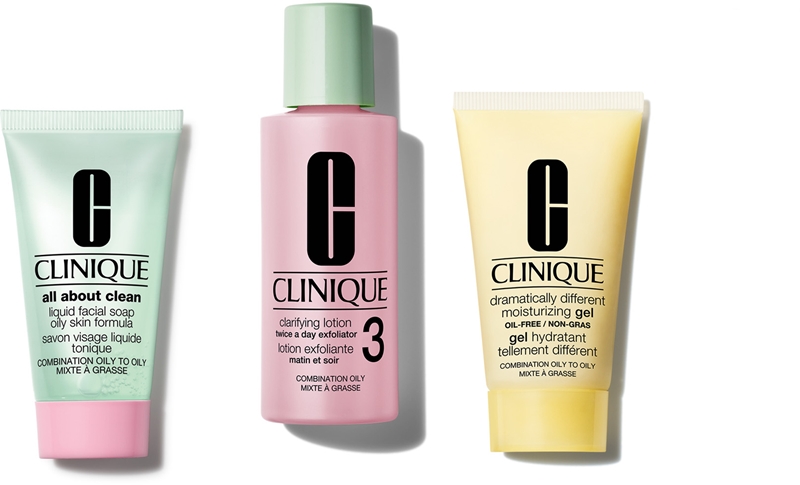 Clinique Mini Kit Healthy Skin Routine Skin Type 3 gift set | notino.co.uk