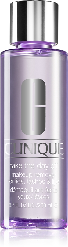 Clinique Take The Day Off™ Makeup Remover For Lids Lashes And Lips Two Phase Eye And Lip Makeup 8752