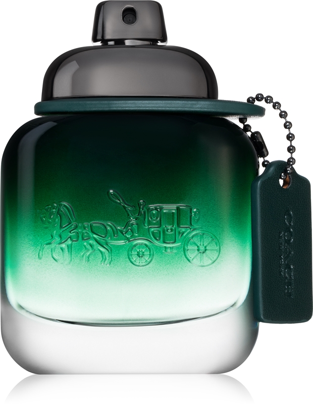 Coach Green eau de toilette for men notino.co.uk