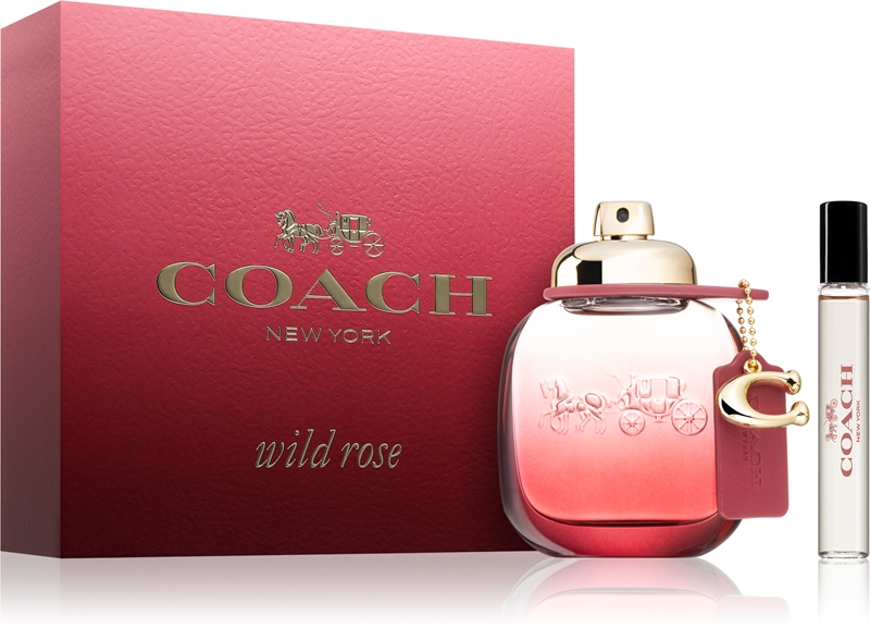 Coach Wild Rose gift set for women notino.co.uk