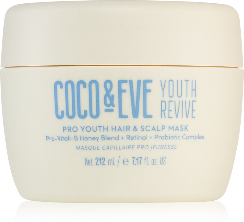 Coco & Eve Youth Revive Pro Youth Hair & Scalp Mask revitalizační maska