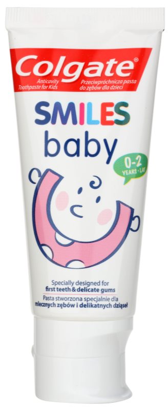 Colgate Smiles Baby Toothpaste for Children | notino.co.uk